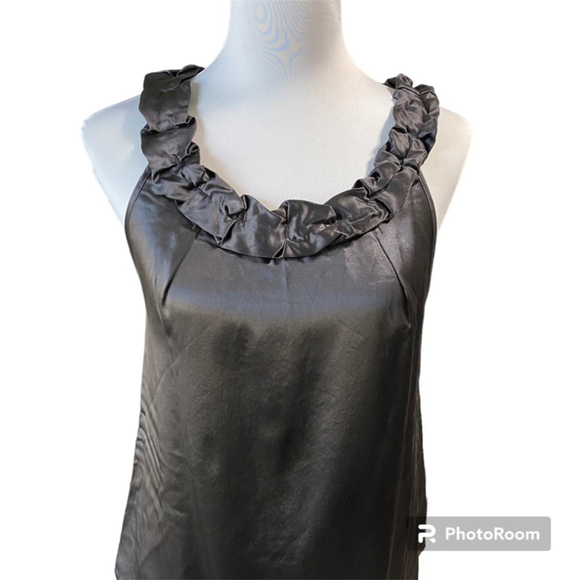 Marc by Marc Jacobs sleeveless blouse with knotted neckline silk size 8 - Picture 1 of 6